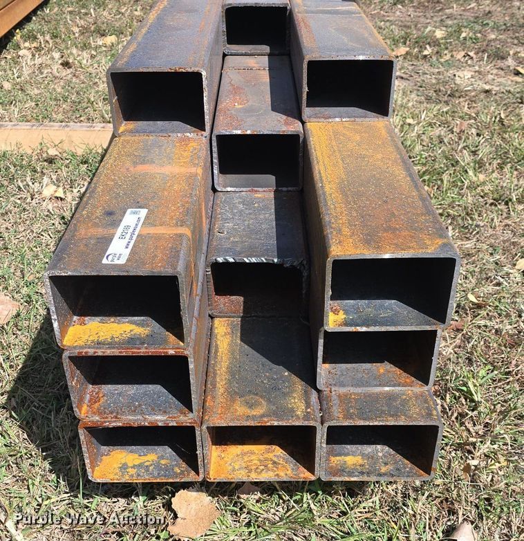 image for item EK2169 (24) rectangular tubing