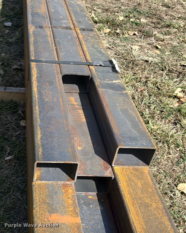 image for item EK2169 (24) rectangular tubing