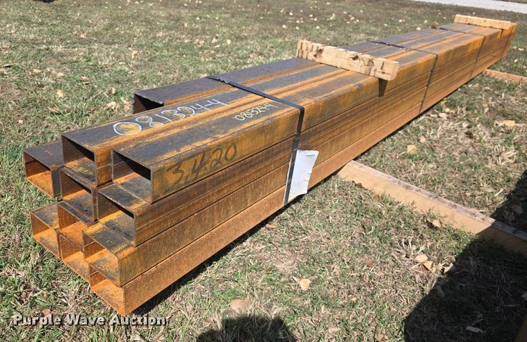 image for item EK2169 (24) rectangular tubing