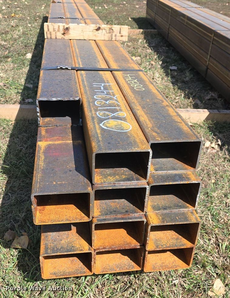 image for item EK2169 (24) rectangular tubing