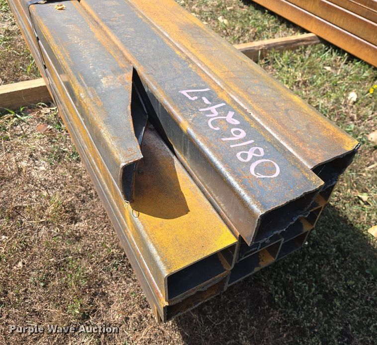 image for item EK2169 (24) rectangular tubing