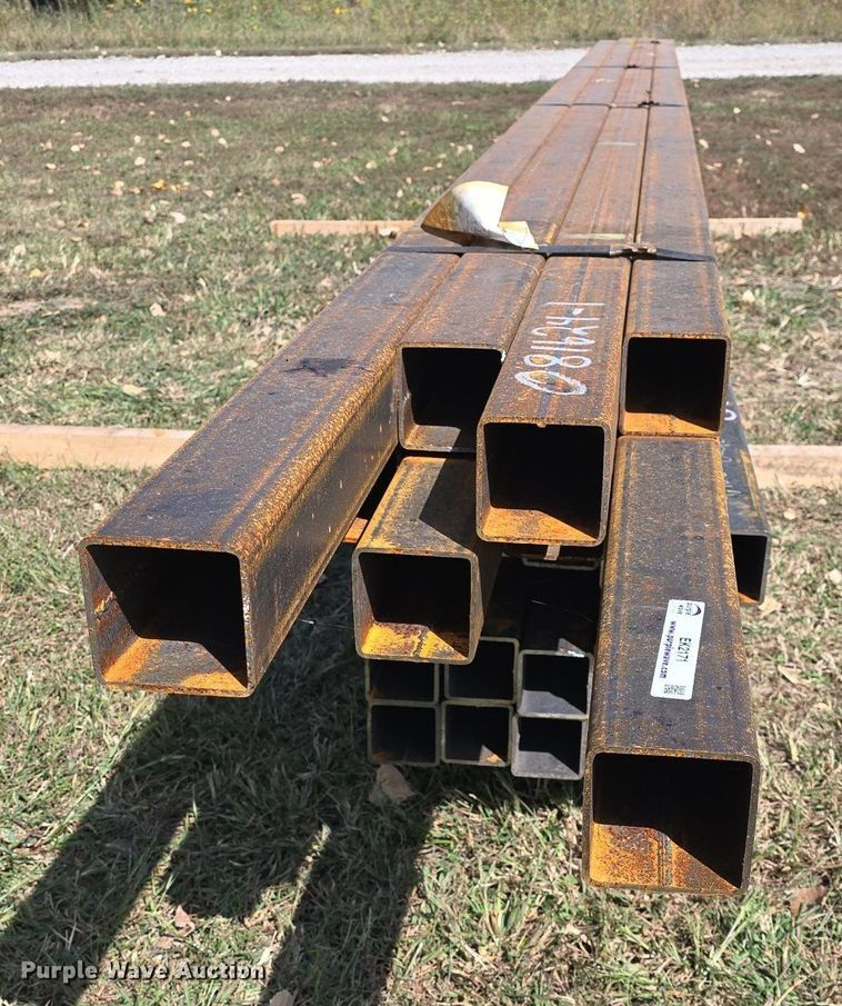 image for item EK2171 (33) square tubing