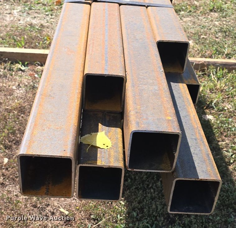 image for item EK2171 (33) square tubing