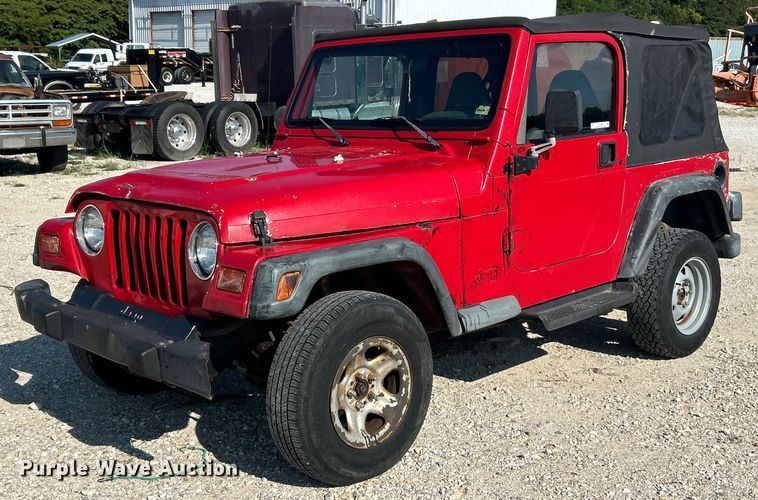 image for item EK3062 1998 Jeep Wrangler SUV