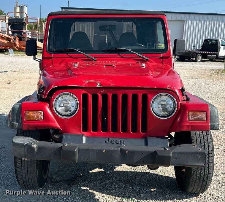 image for item EK3062 1998 Jeep Wrangler SUV