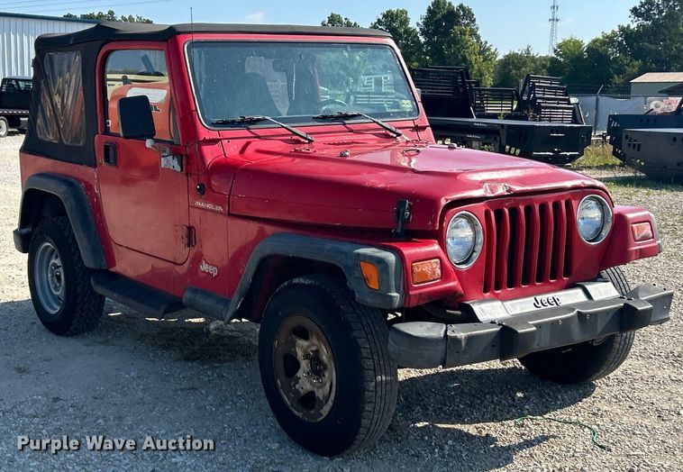 image for item EK3062 1998 Jeep Wrangler SUV