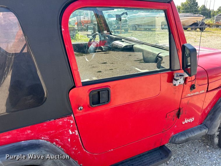 image for item EK3062 1998 Jeep Wrangler SUV