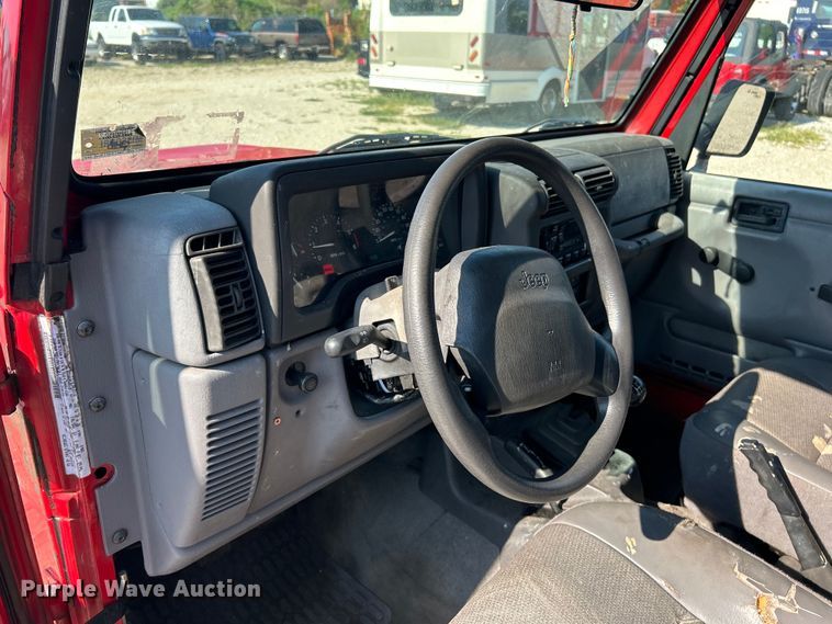 image for item EK3062 1998 Jeep Wrangler SUV