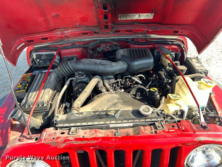 image for item EK3062 1998 Jeep Wrangler SUV