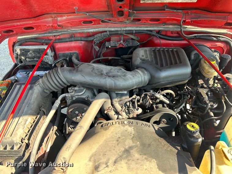 image for item EK3062 1998 Jeep Wrangler SUV