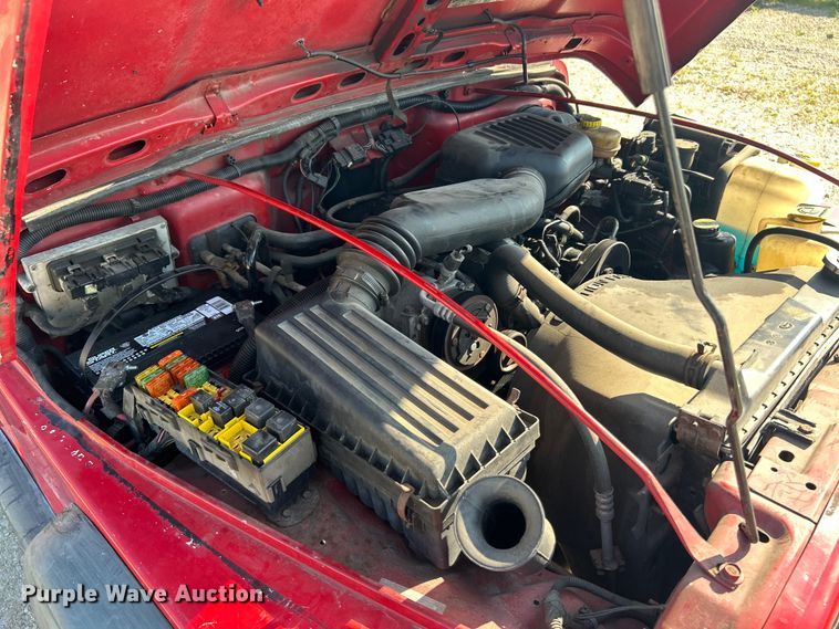 image for item EK3062 1998 Jeep Wrangler SUV