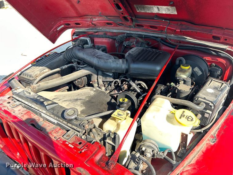 image for item EK3062 1998 Jeep Wrangler SUV