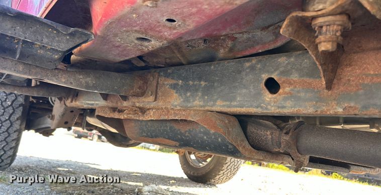 image for item EK3062 1998 Jeep Wrangler SUV