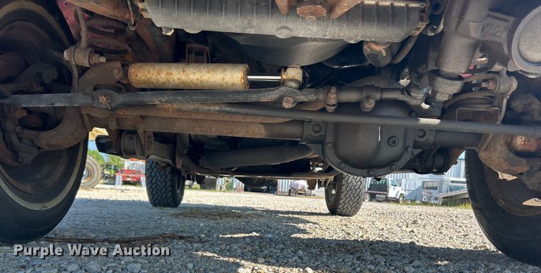 image for item EK3062 1998 Jeep Wrangler SUV