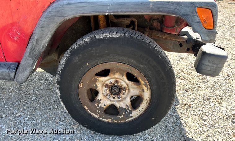 image for item EK3062 1998 Jeep Wrangler SUV