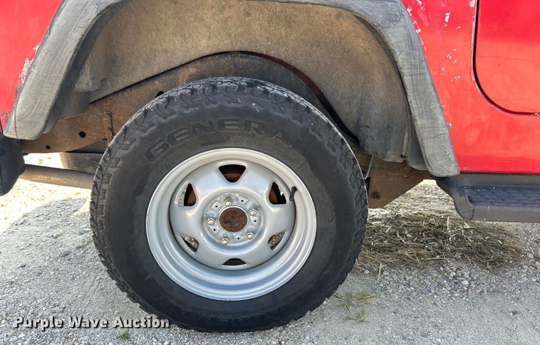 image for item EK3062 1998 Jeep Wrangler SUV