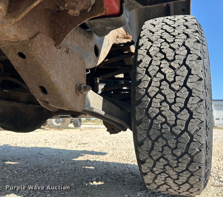 image for item EK3062 1998 Jeep Wrangler SUV