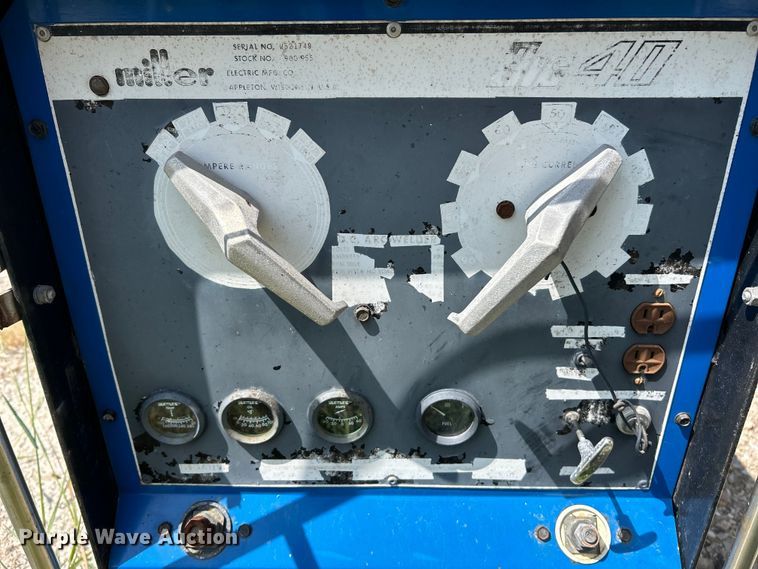 image for item EK3230 Miller Big 40 welder/generator