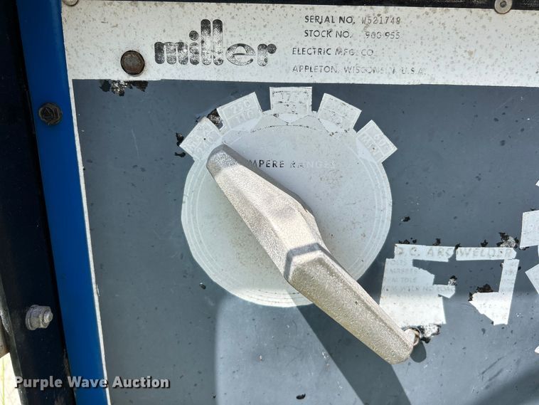 image for item EK3230 Miller Big 40 welder/generator