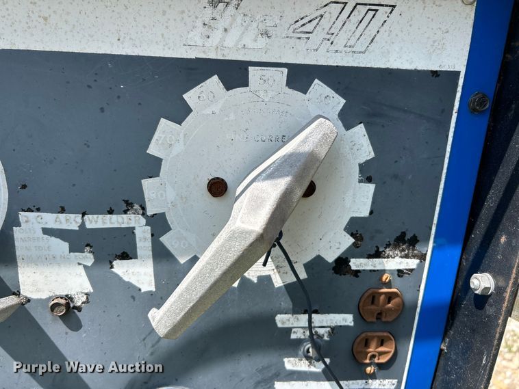 image for item EK3230 Miller Big 40 welder/generator