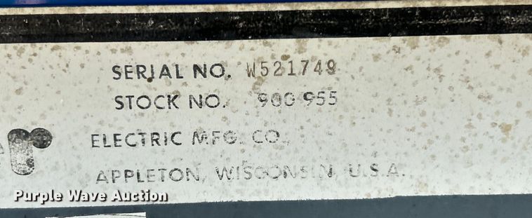 image for item EK3230 Miller Big 40 welder/generator