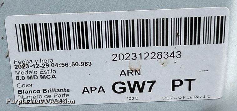 image for item EK3232 Dodge  truck bed