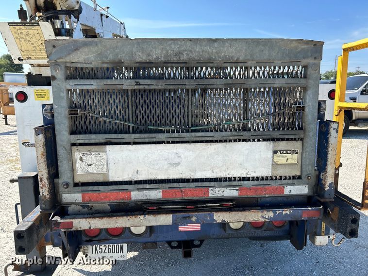 image for item EK3234 2004 Ford F550 Super Duty XLT utility / service truck