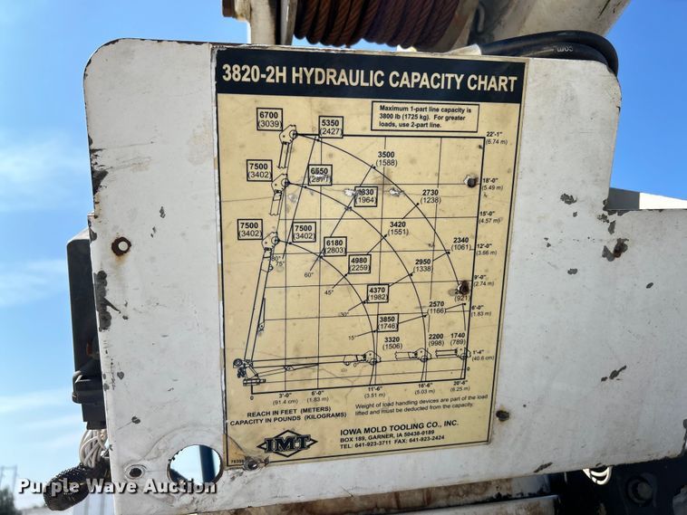 image for item EK3234 2004 Ford F550 Super Duty XLT utility / service truck