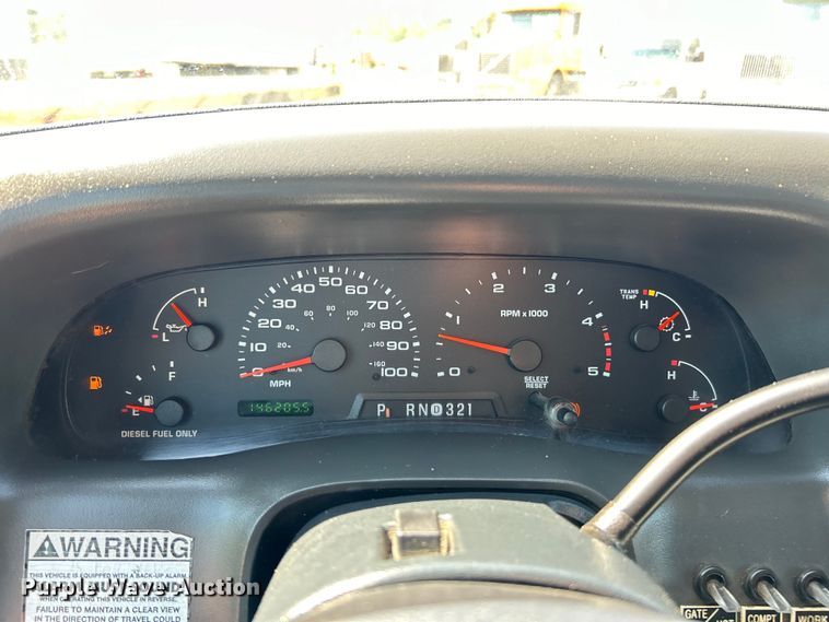 image for item EK3234 2004 Ford F550 Super Duty XLT utility / service truck