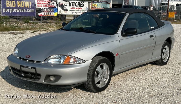 image for item EK3253 2000 Chevrolet  Cavalier Z24 