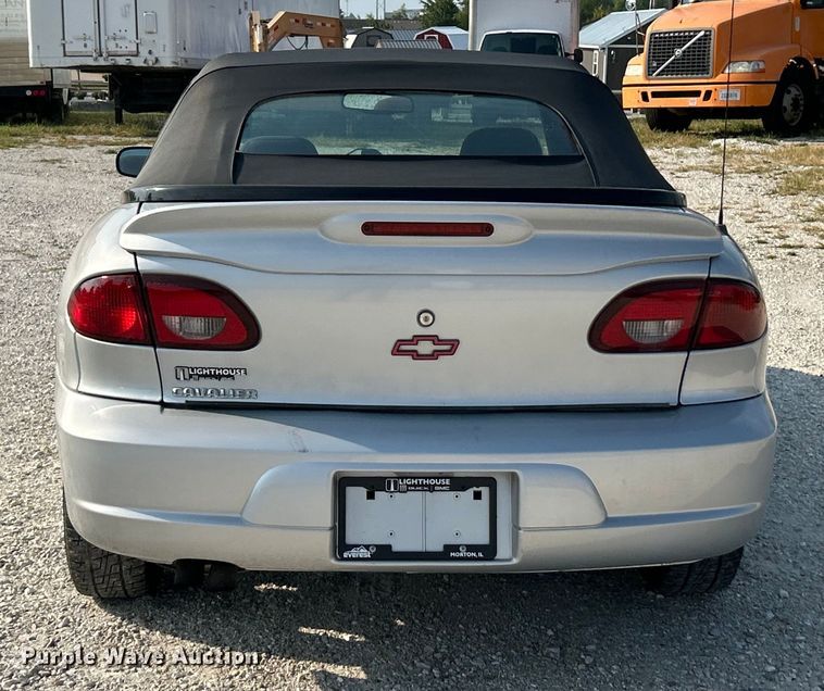 image for item EK3253 2000 Chevrolet  Cavalier Z24 
