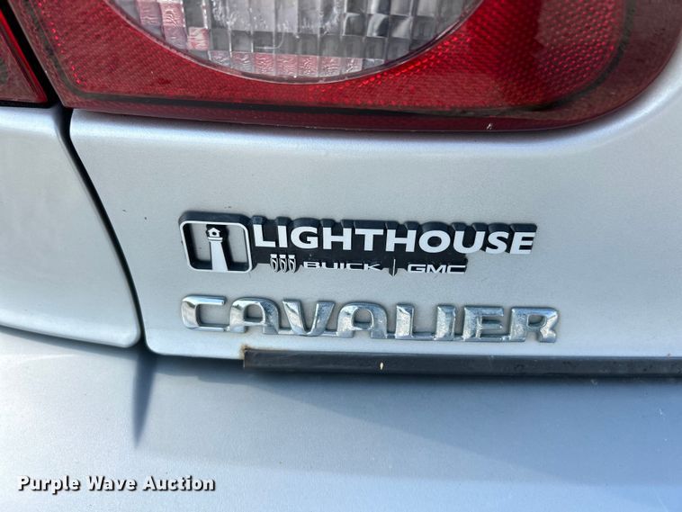 image for item EK3253 2000 Chevrolet  Cavalier Z24 