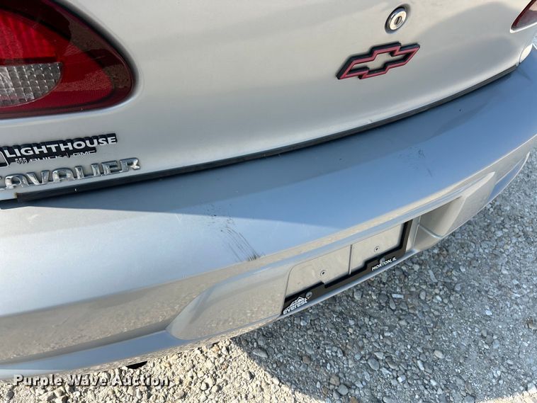 image for item EK3253 2000 Chevrolet  Cavalier Z24 