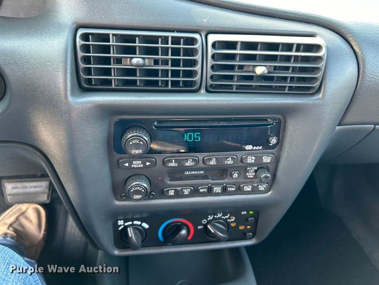 image for item EK3253 2000 Chevrolet  Cavalier Z24 