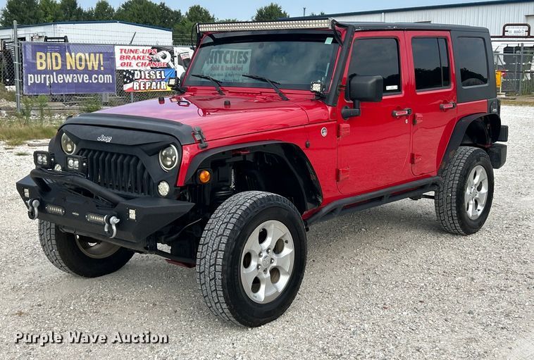 image for item EK3255 2010 Jeep Wrangler SUV