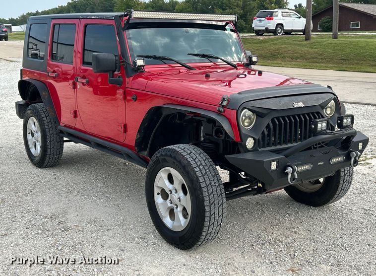 image for item EK3255 2010 Jeep Wrangler SUV