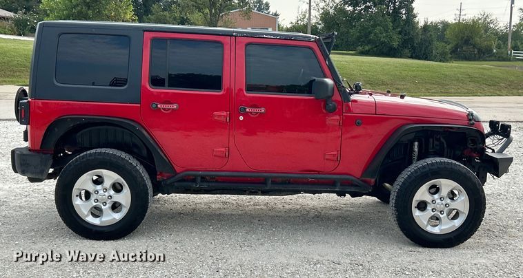 image for item EK3255 2010 Jeep Wrangler SUV