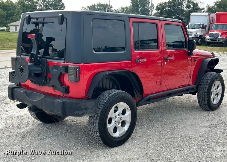 image for item EK3255 2010 Jeep Wrangler SUV