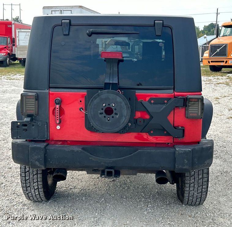 image for item EK3255 2010 Jeep Wrangler SUV