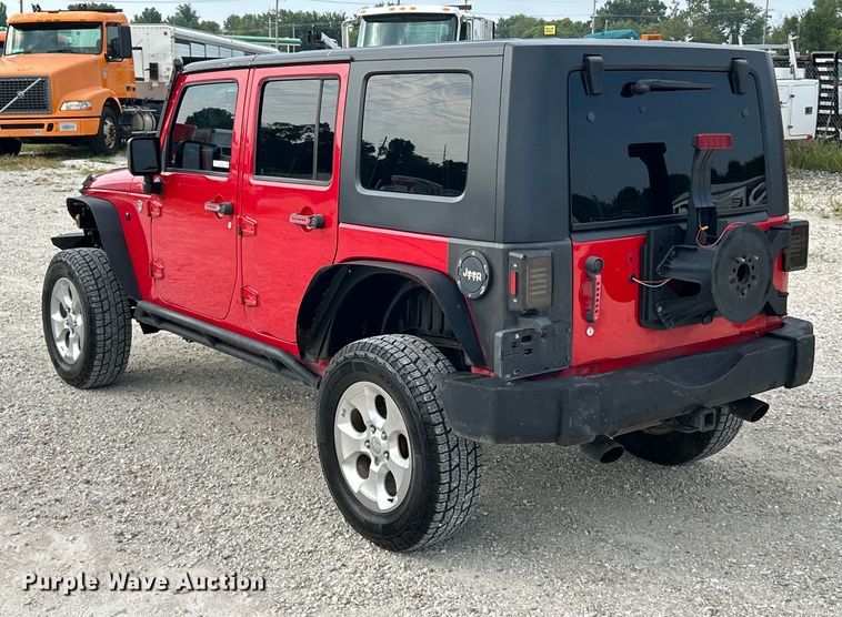 image for item EK3255 2010 Jeep Wrangler SUV