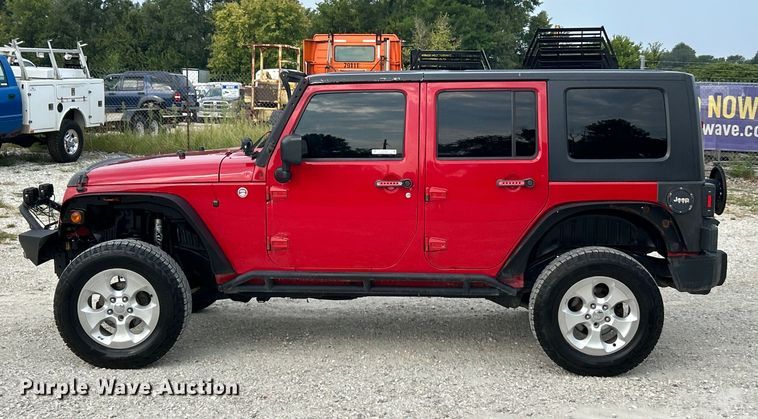 image for item EK3255 2010 Jeep Wrangler SUV