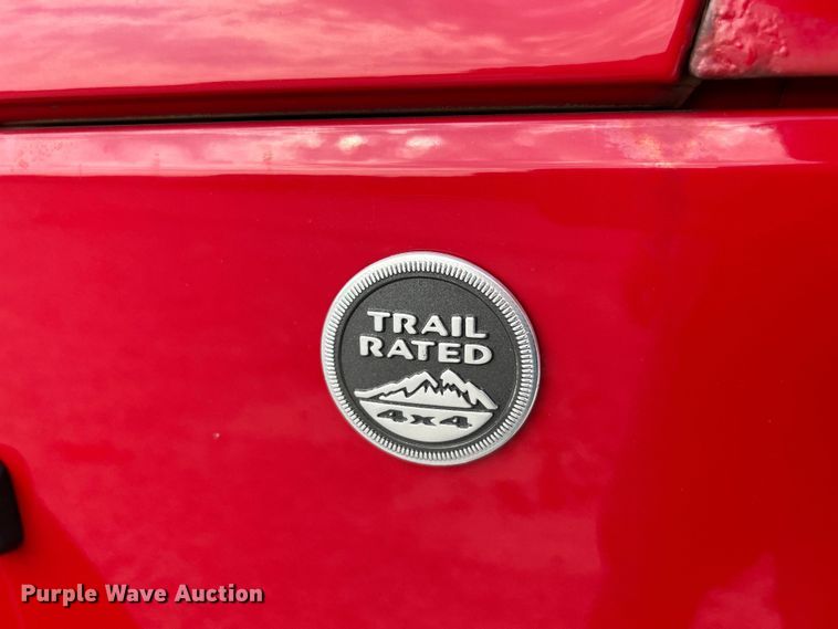 image for item EK3255 2010 Jeep Wrangler SUV