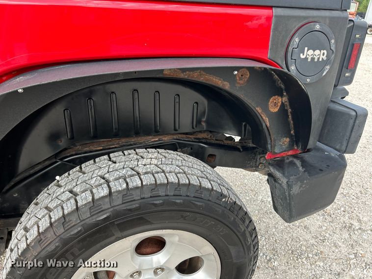 image for item EK3255 2010 Jeep Wrangler SUV