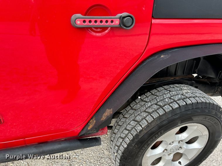 image for item EK3255 2010 Jeep Wrangler SUV