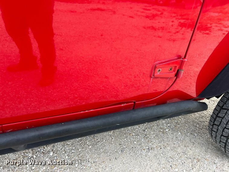 image for item EK3255 2010 Jeep Wrangler SUV