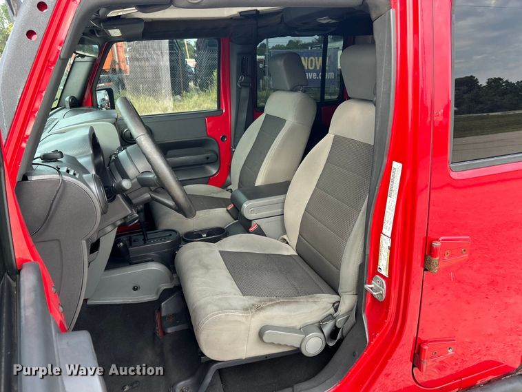 image for item EK3255 2010 Jeep Wrangler SUV