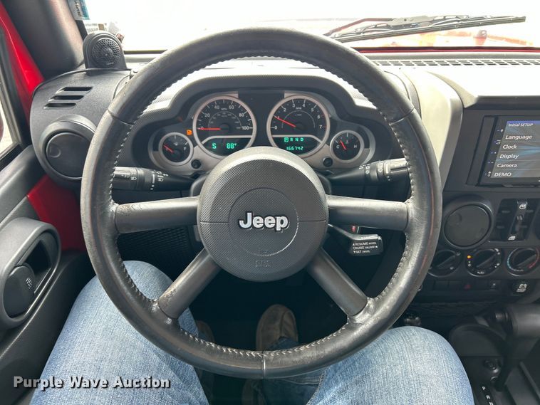 image for item EK3255 2010 Jeep Wrangler SUV