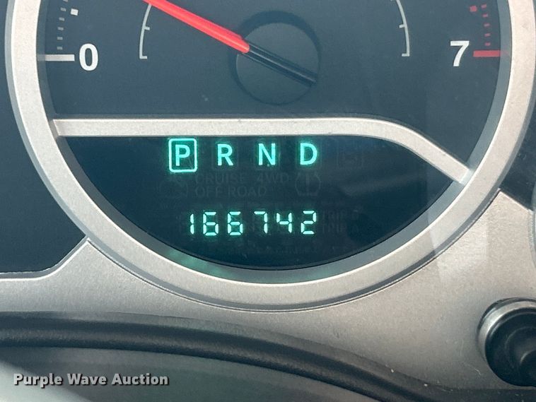 image for item EK3255 2010 Jeep Wrangler SUV