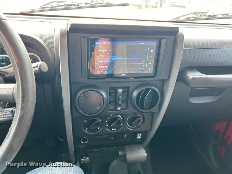 image for item EK3255 2010 Jeep Wrangler SUV