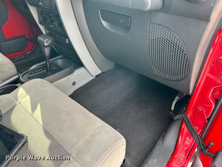 image for item EK3255 2010 Jeep Wrangler SUV